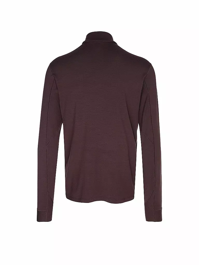 ARCTERYX | Herren Funktions Zipshirt Rho Merino | grau