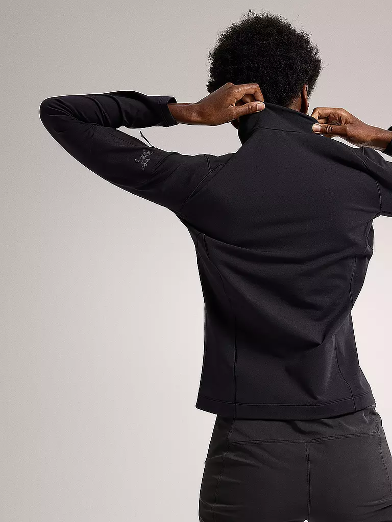 ARCTERYX | Herren Funktions Zipshirt Rho | schwarz