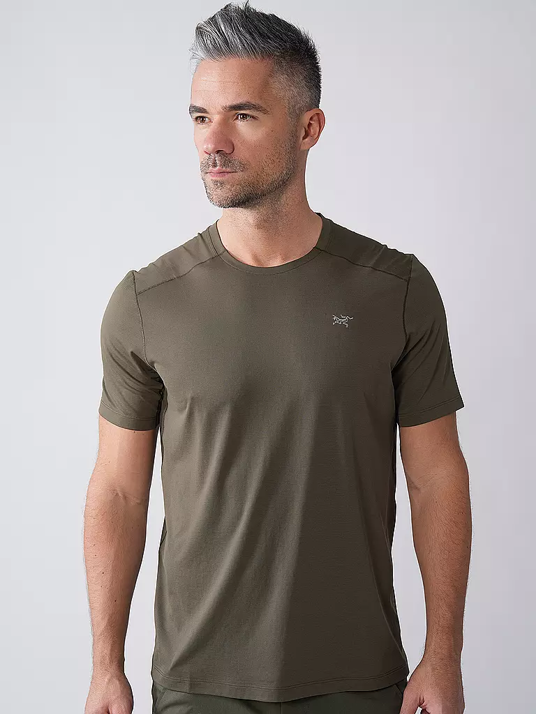 ARCTERYX | Herren Funktionsshirt Cormac Crew | schwarz