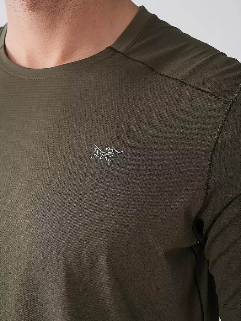 ARCTERYX | Herren Funktionsshirt Cormac Crew | schwarz