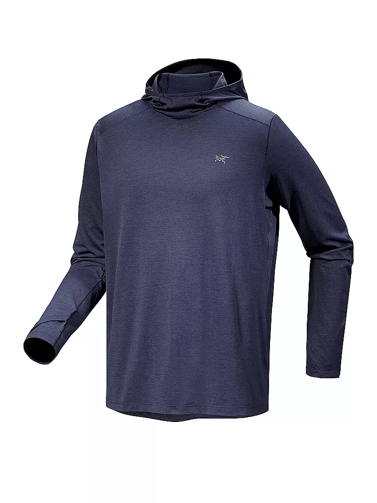 ARCTERYX | Herren Funktionsshirt Cormac Hoodie | dunkelblau