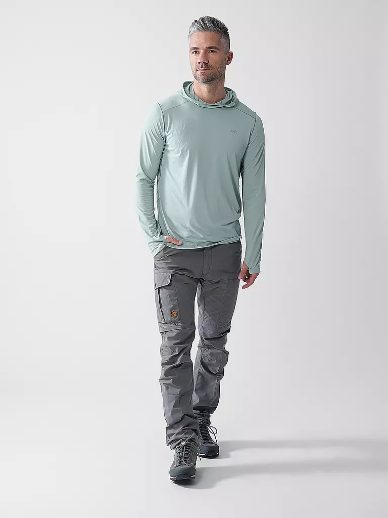 ARCTERYX | Herren Funktionsshirt Cormac Sun Hoodie | hellgrün