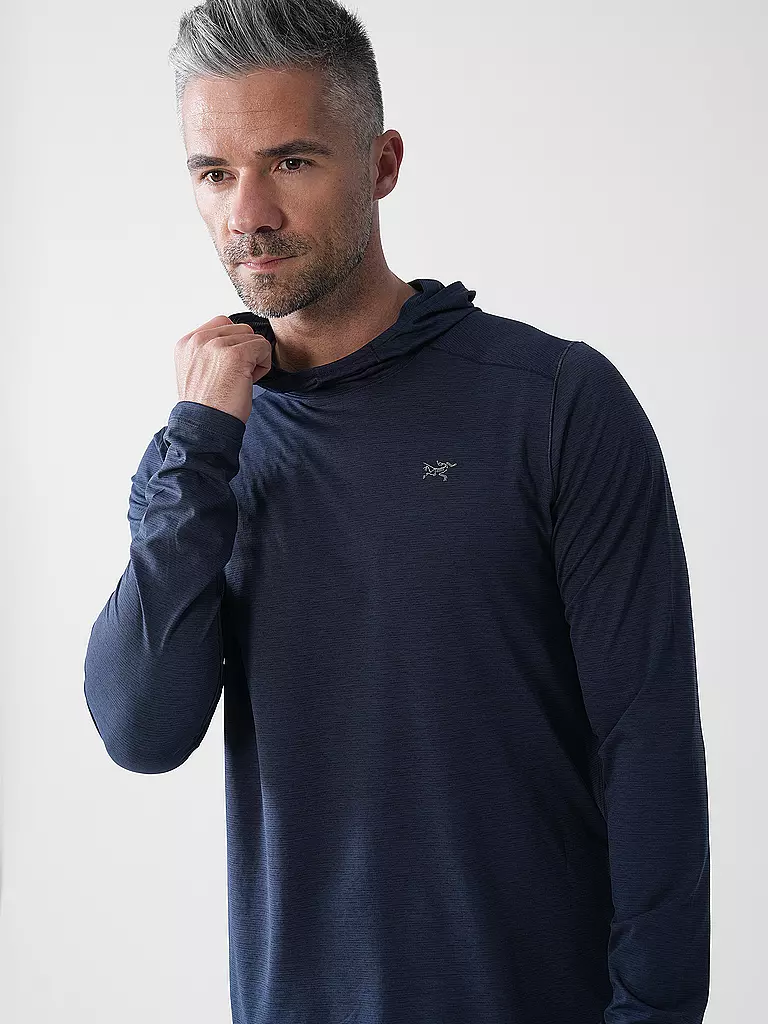 ARCTERYX | Herren Funktionsshirt Cormac Sun Hoodie | hellgrün