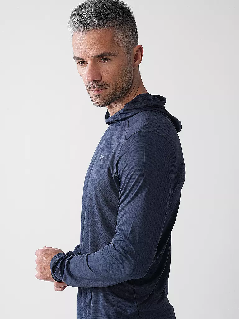 ARCTERYX | Herren Funktionsshirt Cormac Sun Hoodie | hellgrün