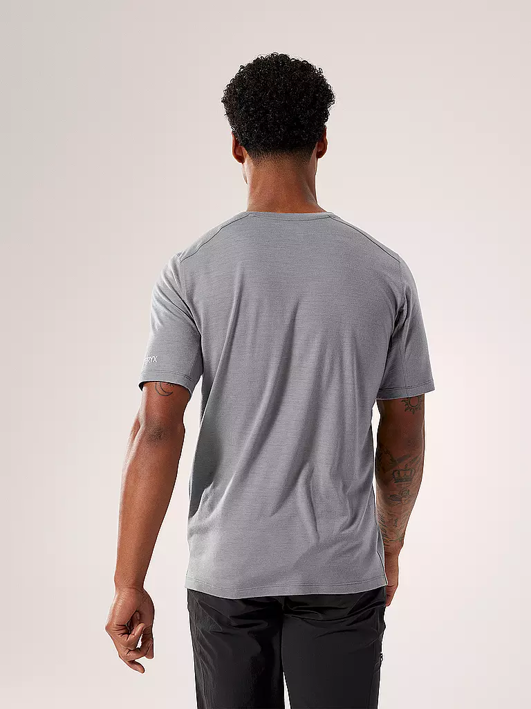 ARCTERYX | Herren Funktionsshirt Ionia Merino Wool Logo | gelb