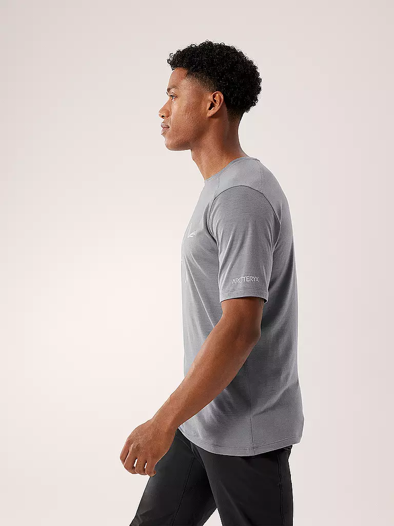 ARCTERYX | Herren Funktionsshirt Ionia Merino Wool Logo | gelb