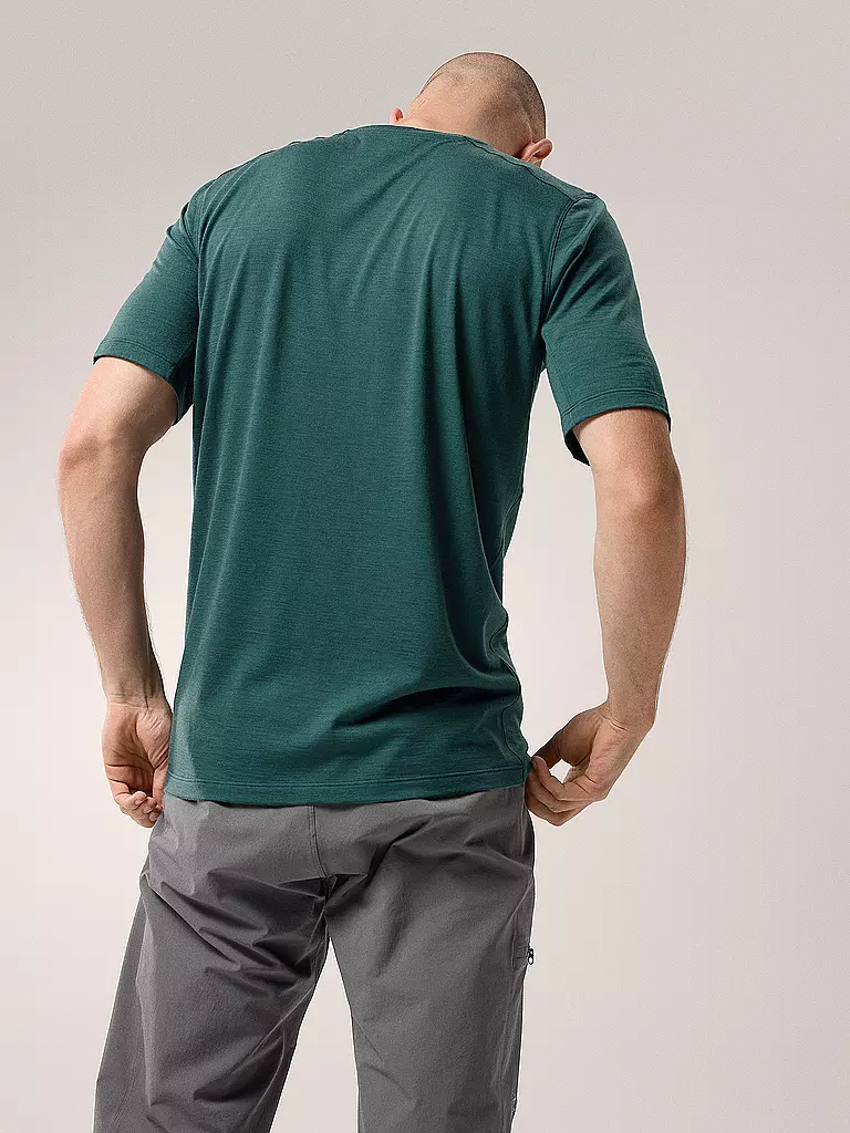 ARCTERYX | Herren Funktionsshirt Ionia Merino Wool | braun