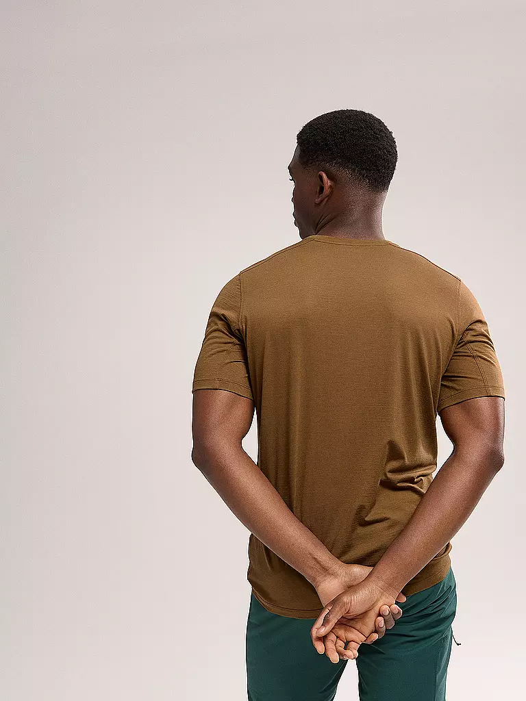 ARCTERYX | Herren Funktionsshirt Ionia Merino Wool | grün