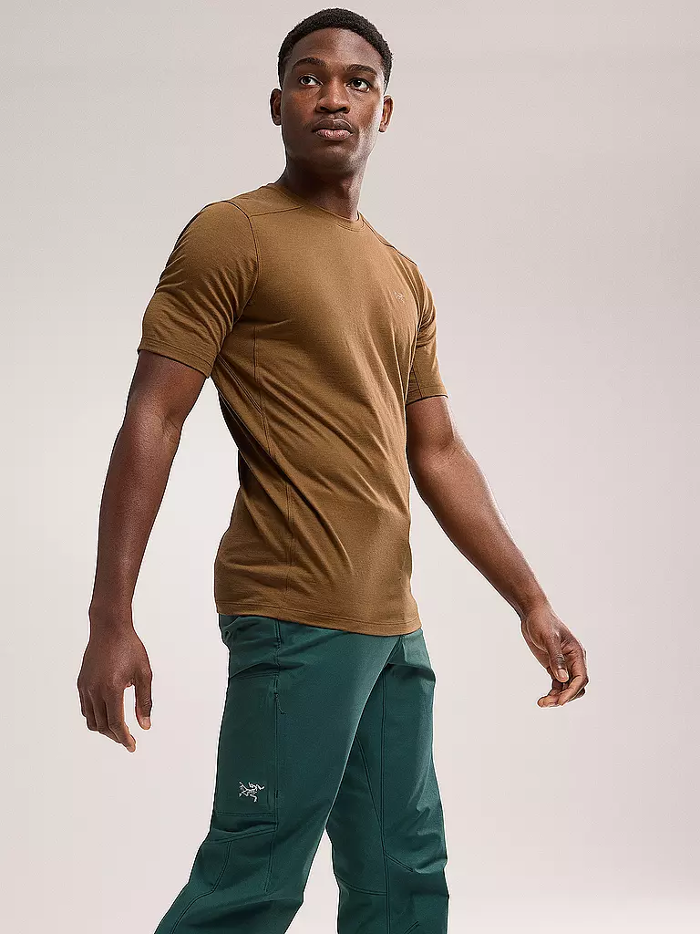 ARCTERYX | Herren Funktionsshirt Ionia Merino Wool | grün