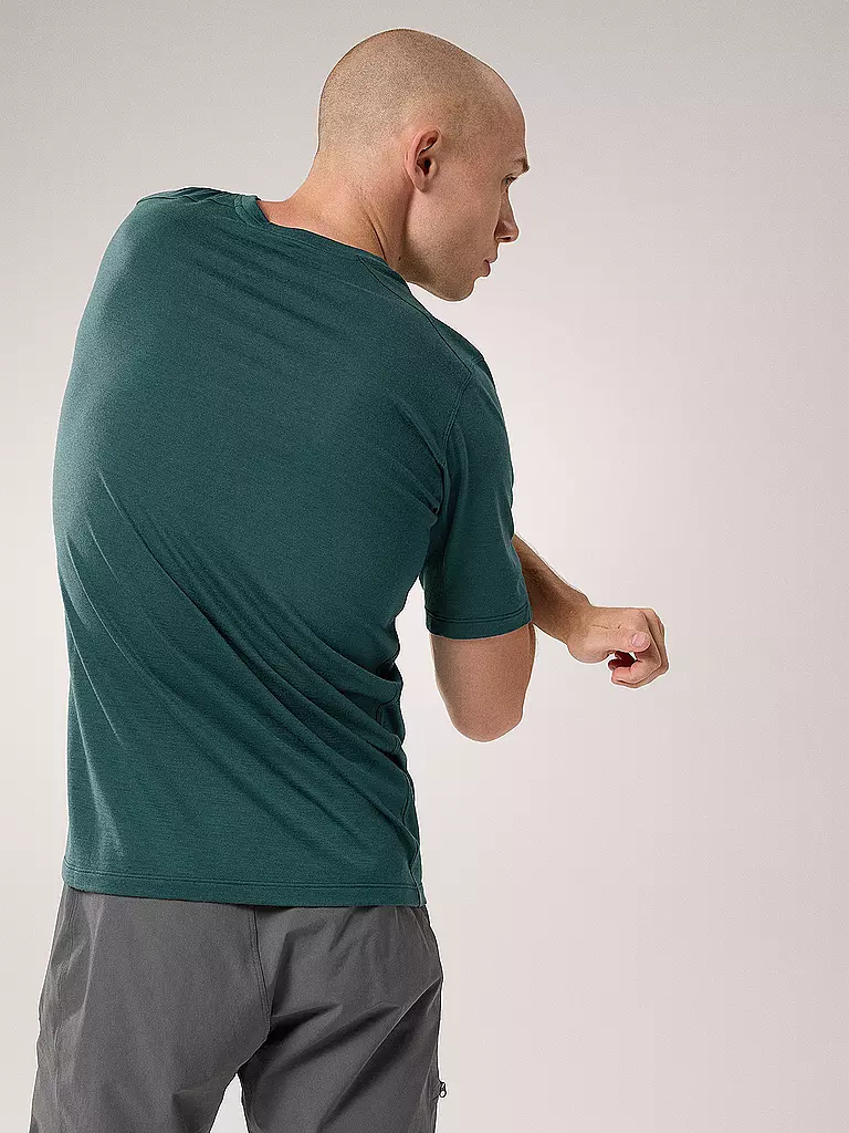 ARCTERYX | Herren Funktionsshirt Ionia Merino Wool | grün