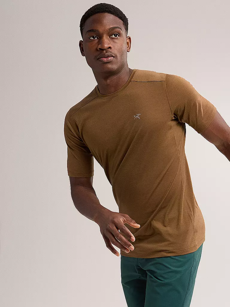 ARCTERYX | Herren Funktionsshirt Ionia Merino Wool | grün