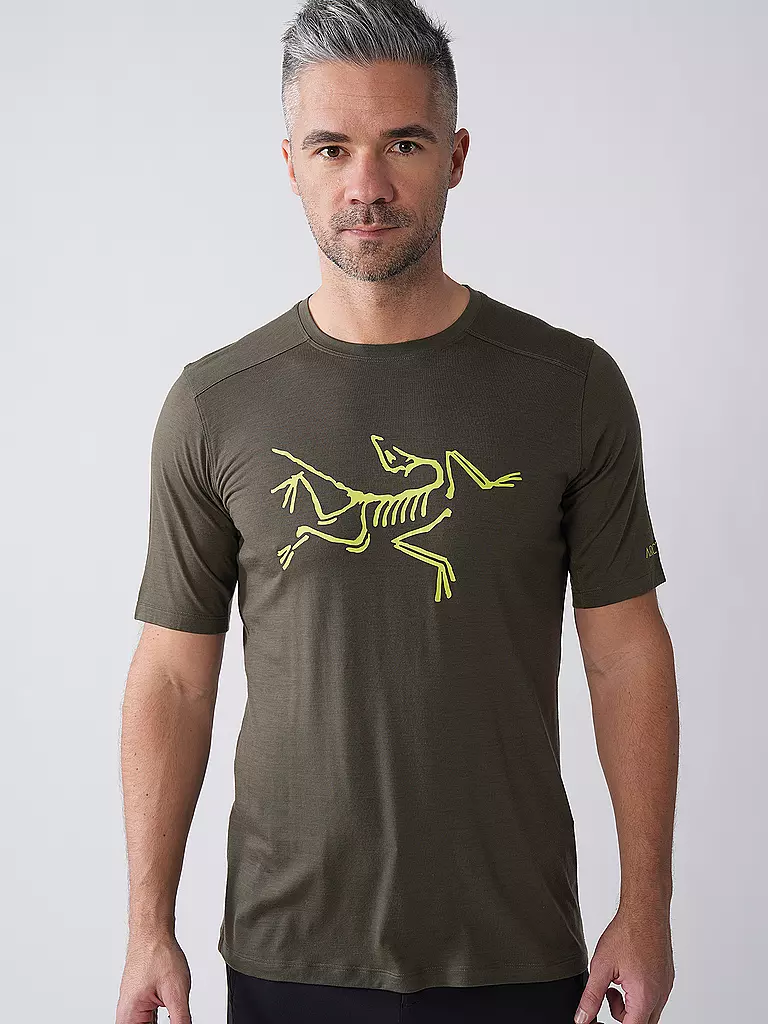 ARCTERYX | Herren Funktionsshirt Ionia Merino | olive