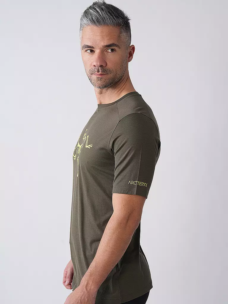 ARCTERYX | Herren Funktionsshirt Ionia Merino | olive
