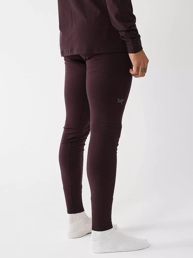 ARCTERYX | Herren Funktionsunterhose Rho Merino Wool | beere