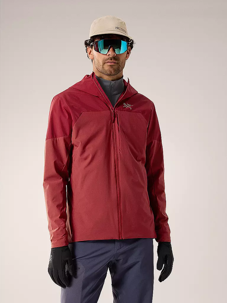 ARCTERYX | Herren Hybridjacke Proton Hybrid Hoodie | dunkelrot