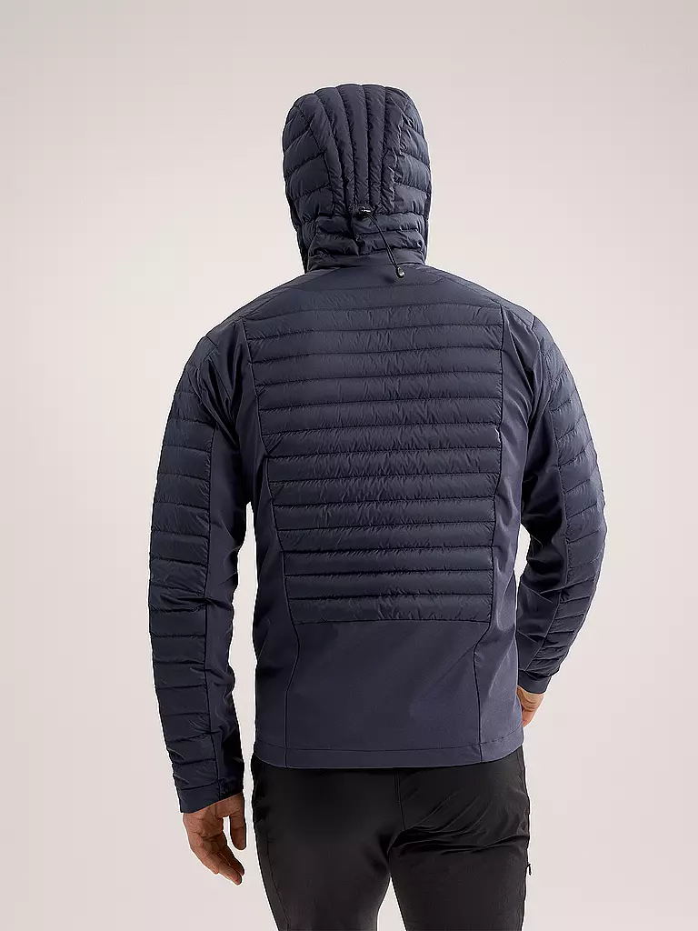 ARCTERYX | Herren Iso Hybridjacke Cerium Hoodie | dunkelblau