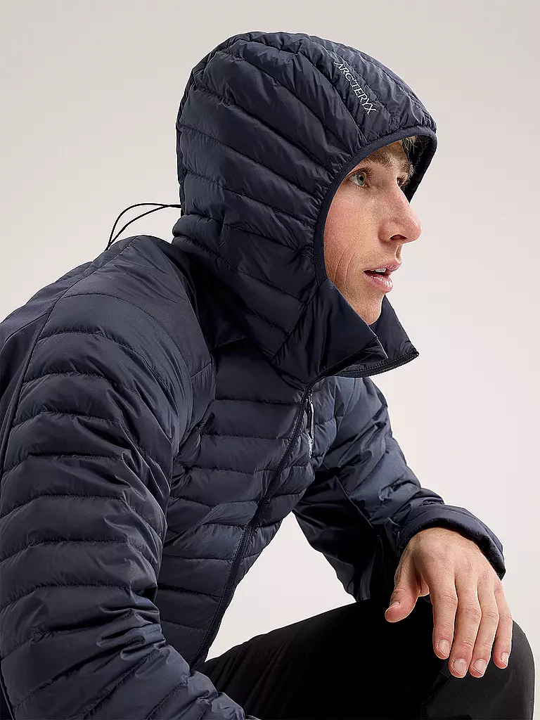 ARCTERYX | Herren Iso Hybridjacke Cerium Hoodie | dunkelblau