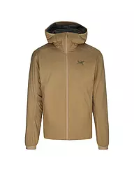 ARCTERYX | Herren Isojacke Atom Hoodie | camel