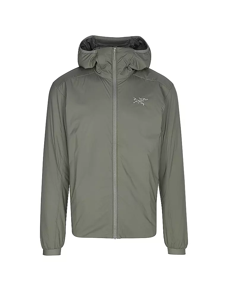 ARCTERYX | Herren Isojacke Atom Hoodie | grau