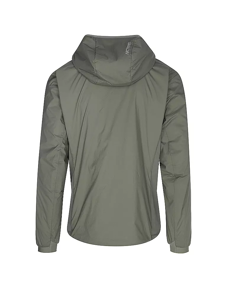 ARCTERYX | Herren Isojacke Atom Hoodie | grau