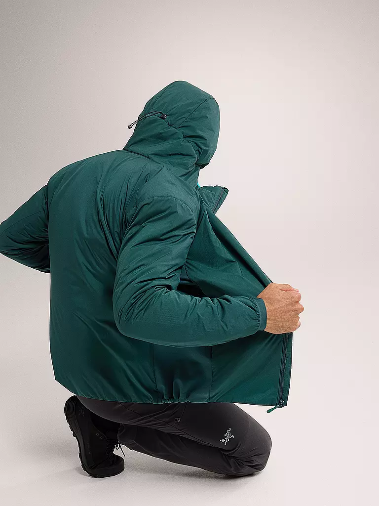 ARCTERYX | Herren Isojacke Atom Hoodie | grün