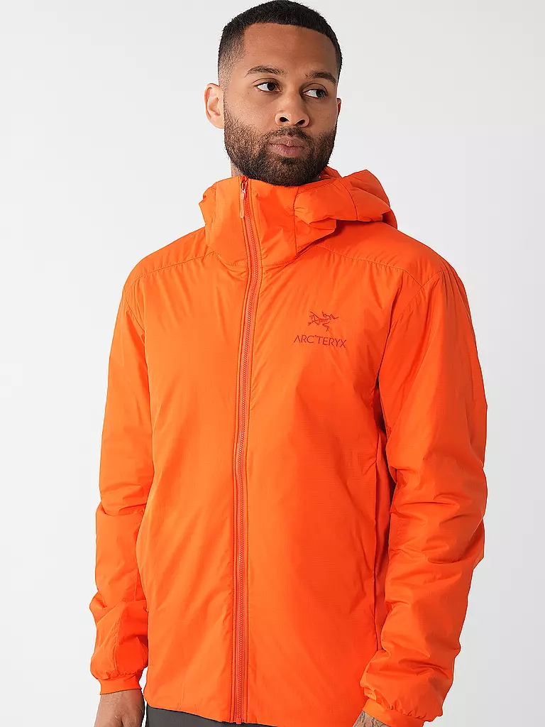 ARCTERYX | Herren Isojacke Atom Hoodie | orange