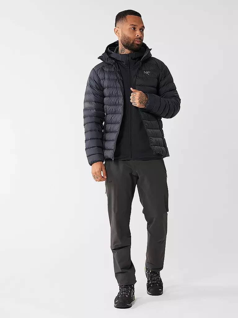ARCTERYX | Herren Isojacke Cerium Down Hoodie | dunkelblau