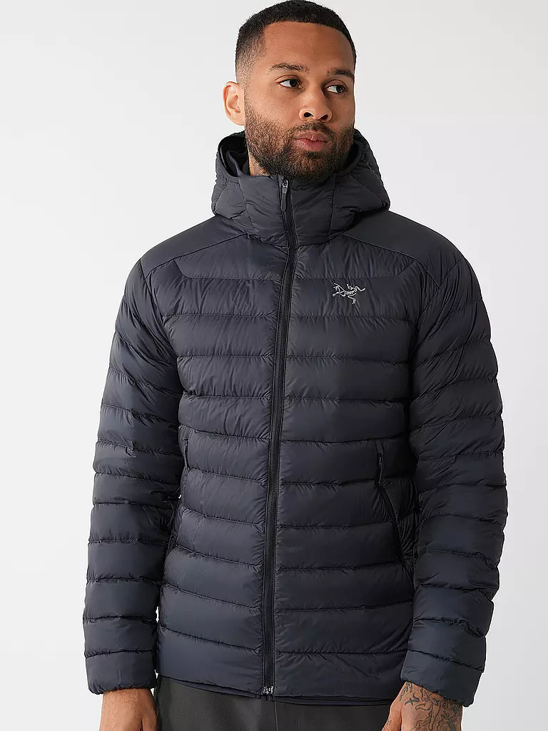 ARCTERYX | Herren Isojacke Cerium Down Hoodie | dunkelblau