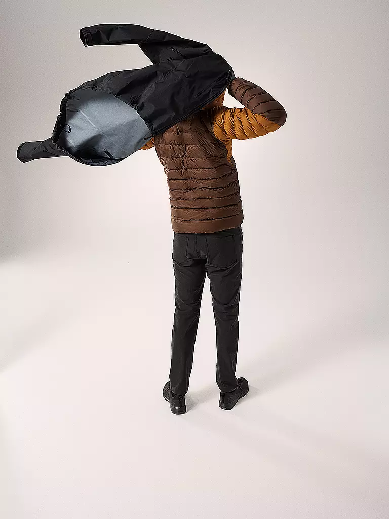 ARCTERYX | Herren Isojacke Cerium Down Hoodie | braun