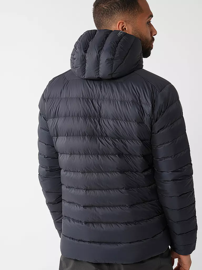 ARCTERYX | Herren Isojacke Cerium Down Hoodie | dunkelblau