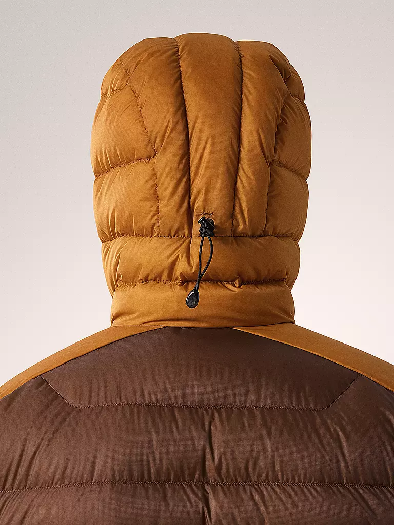 ARCTERYX | Herren Isojacke Cerium Down Hoodie | braun