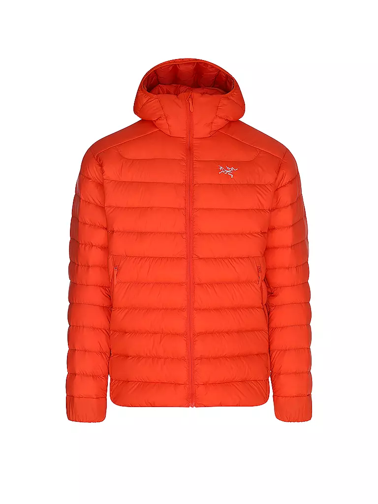 ARCTERYX | Herren Isojacke Cerium Hoodie | rot