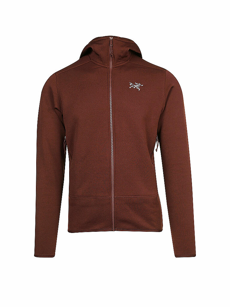 ARCTERYX | Herren Kapuzenjacke Kyanite Hoody | rot