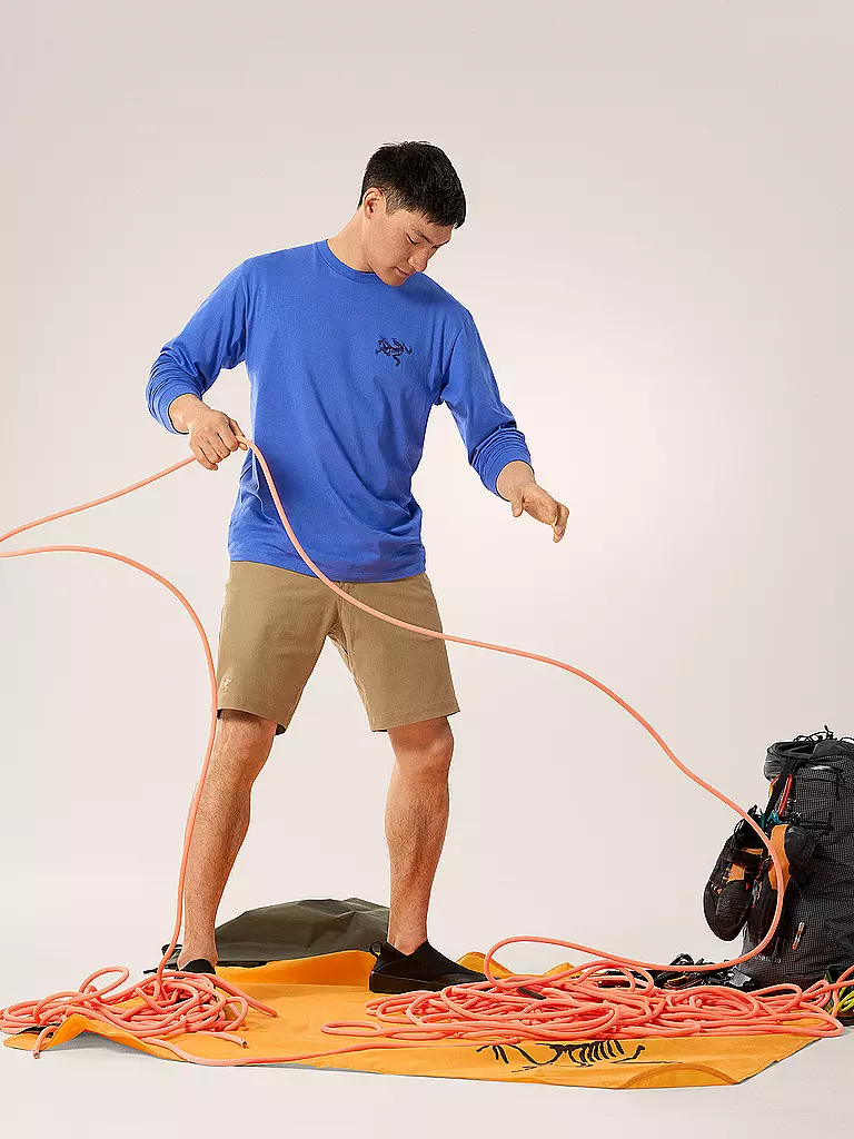 ARCTERYX | Herren Short Kragg | camel
