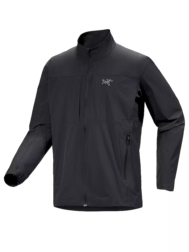 ARCTERYX | Herren Softshell Wanderjacke Gamma Lightweight  | schwarz