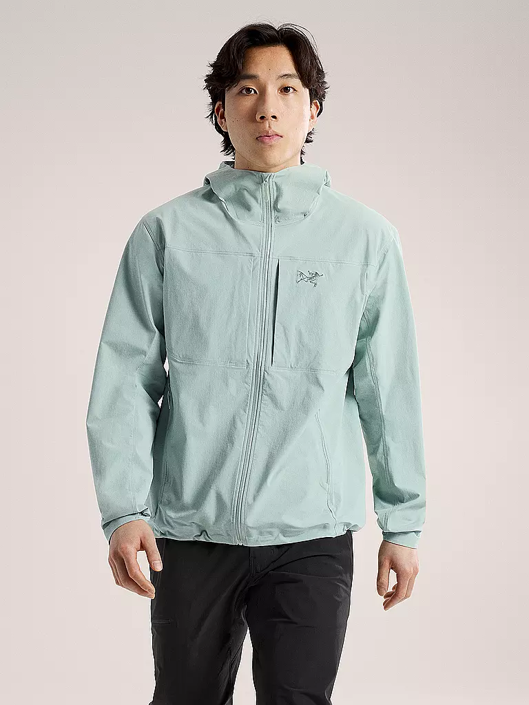 ARCTERYX | Herren Softshelljacke Gamma Lightweight Hoodie | hellgrün