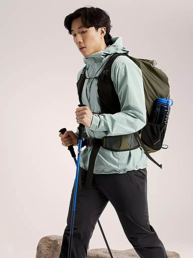 ARCTERYX | Herren Softshelljacke Gamma Lightweight Hoodie | schwarz