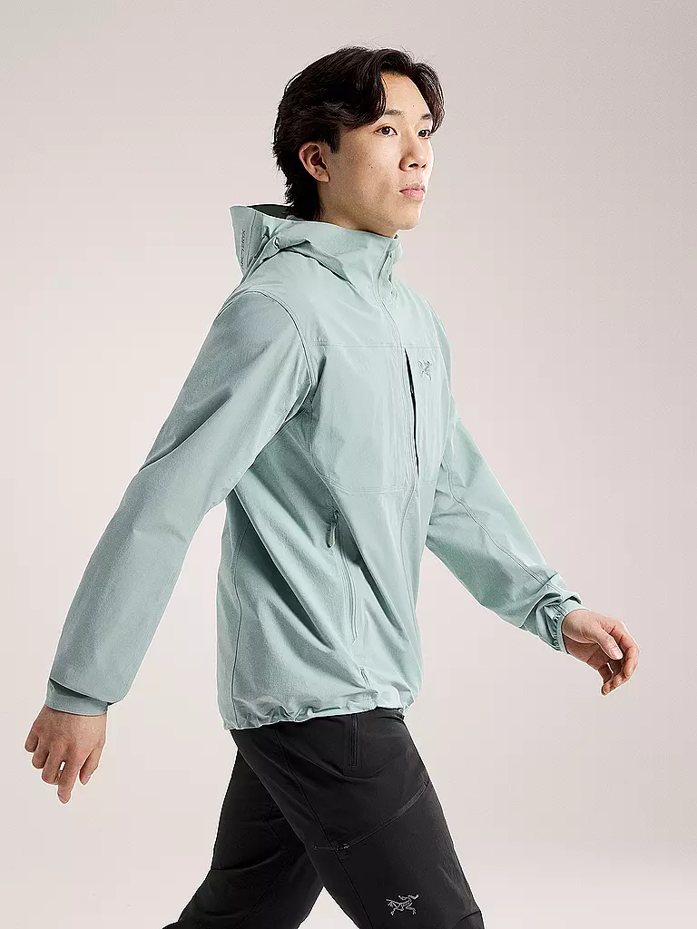 ARCTERYX | Herren Softshelljacke Gamma Lightweight Hoodie | schwarz