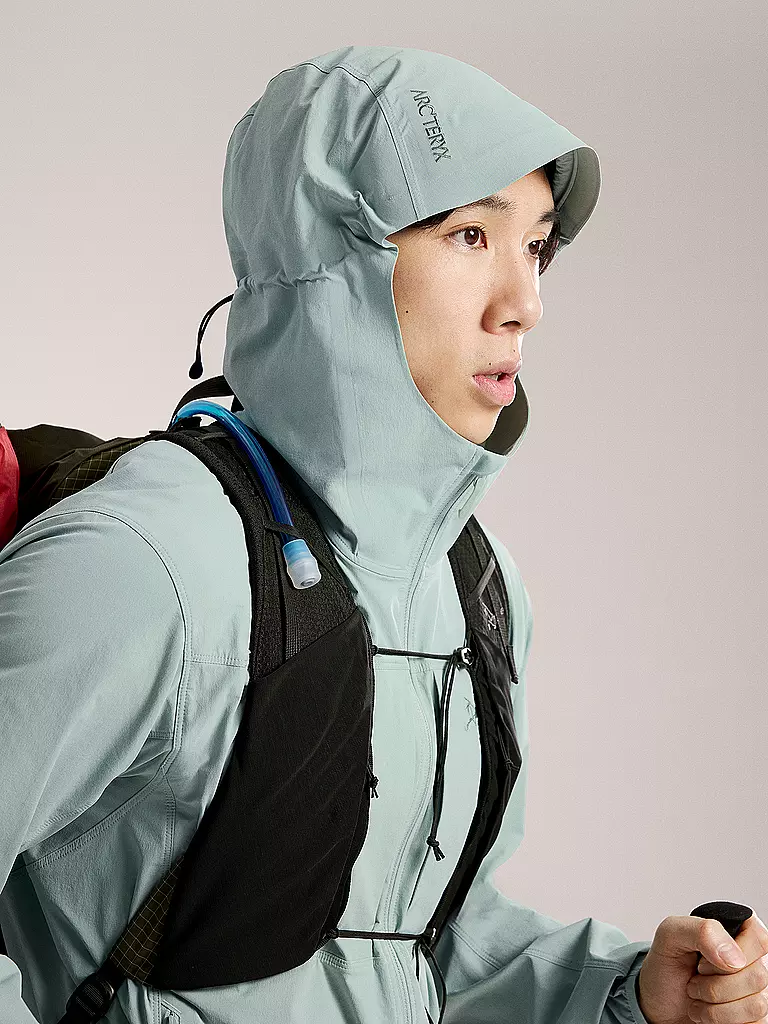 ARCTERYX | Herren Softshelljacke Gamma Lightweight Hoodie | schwarz