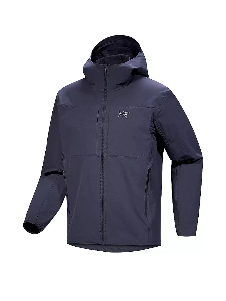 ARCTERYX | Herren Softshelljacke Gamma LW Hoodie | schwarz