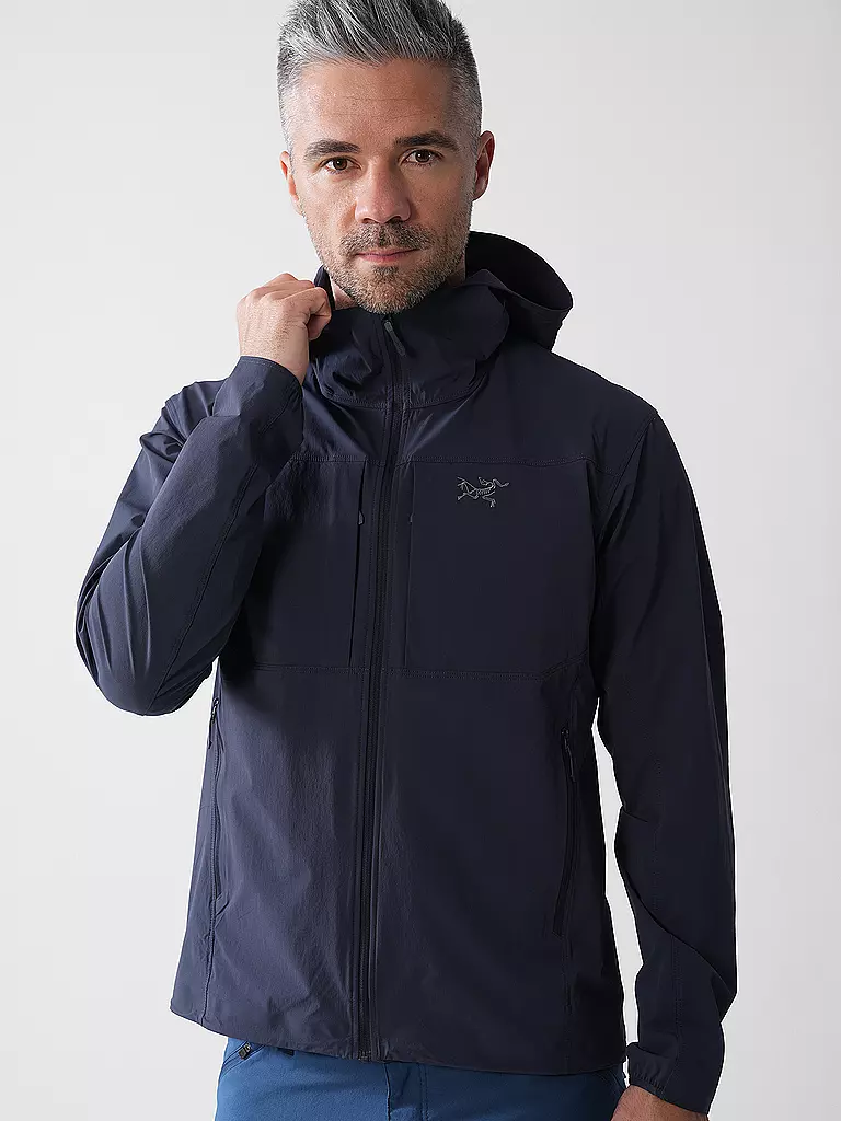 ARCTERYX | Herren Softshelljacke Gamma LW Hoodie | hellgrün
