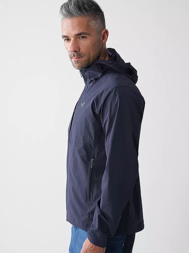 ARCTERYX | Herren Softshelljacke Gamma LW Hoodie | hellgrün