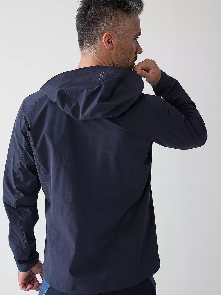ARCTERYX | Herren Softshelljacke Gamma LW Hoodie | hellgrün