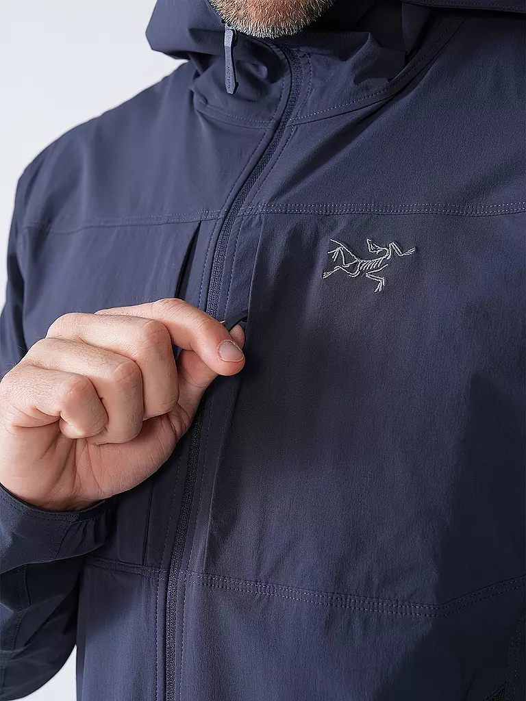 ARCTERYX | Herren Softshelljacke Gamma LW Hoodie | hellgrün