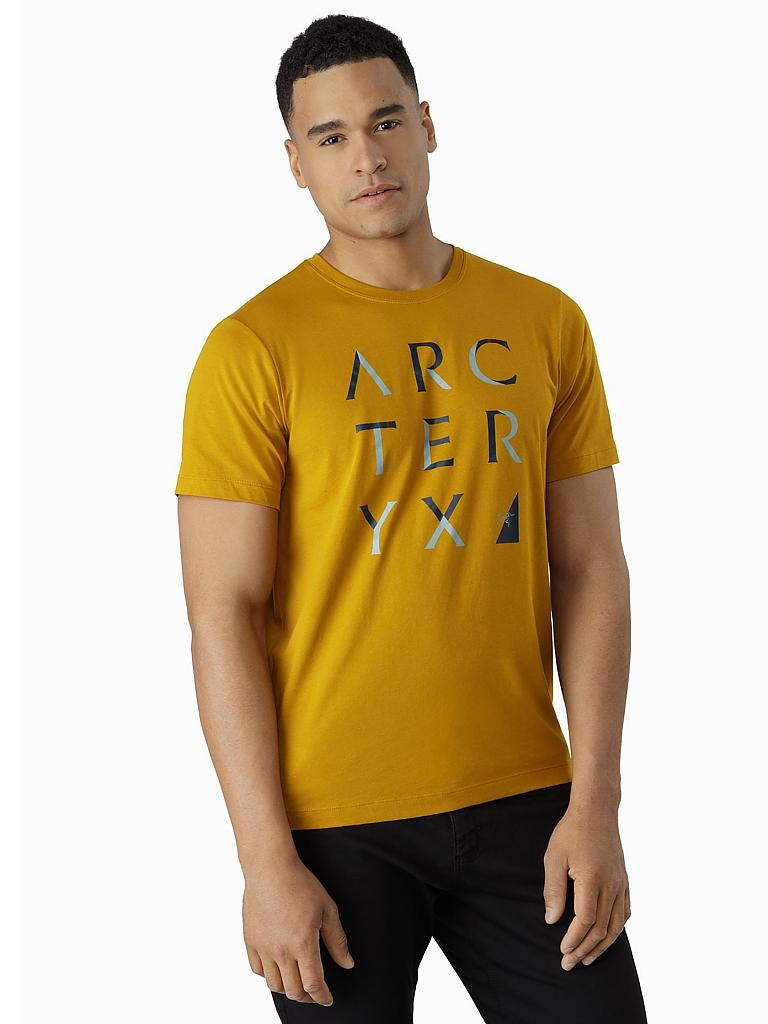 ARCTERYX | Herren T-Shirt Array | gelb