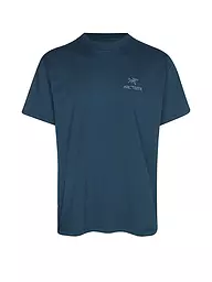 ARCTERYX | Herren T-Shirt Kragg  | dunkelblau