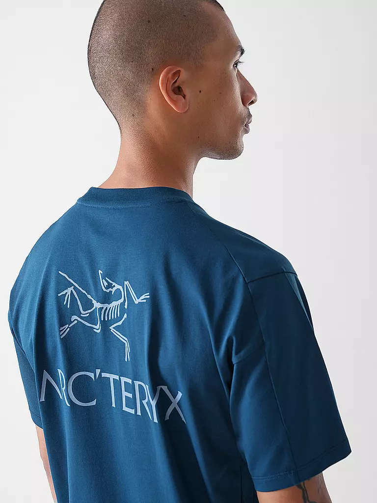 ARCTERYX | Herren T-Shirt Kragg  | dunkelblau