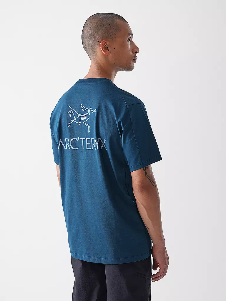 ARCTERYX | Herren T-Shirt Kragg  | dunkelblau