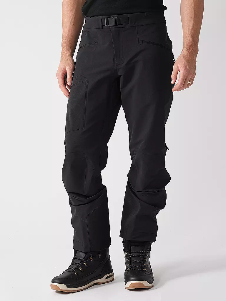 ARCTERYX | Herren Touren Softshellhose Rush | schwarz