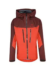 ARCTERYX | Herren Tourenjacke Alpha 3L GTX Hoodie | rot